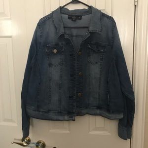 Lane Bryant denim jacket. Size 24.